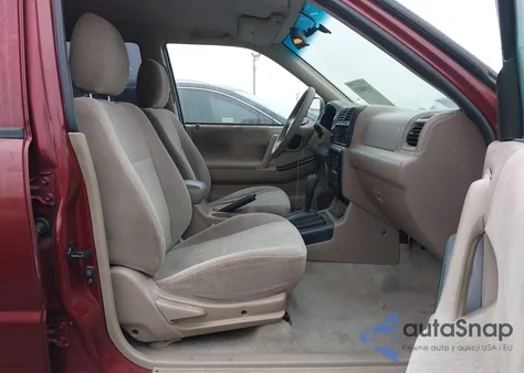 2003 Isuzu Rodeo S 3.2L V6 z USA, uszkodzony, nr VIN 4S2CK58W434313034